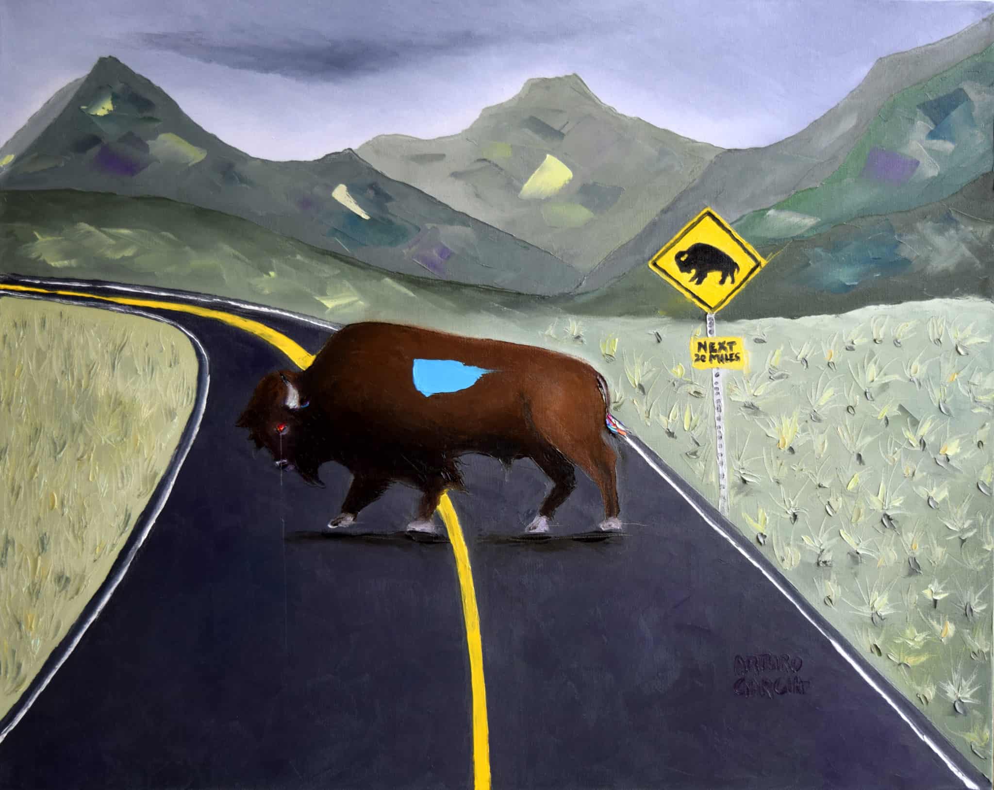 Buffalo Crossing Buffalo Crossing